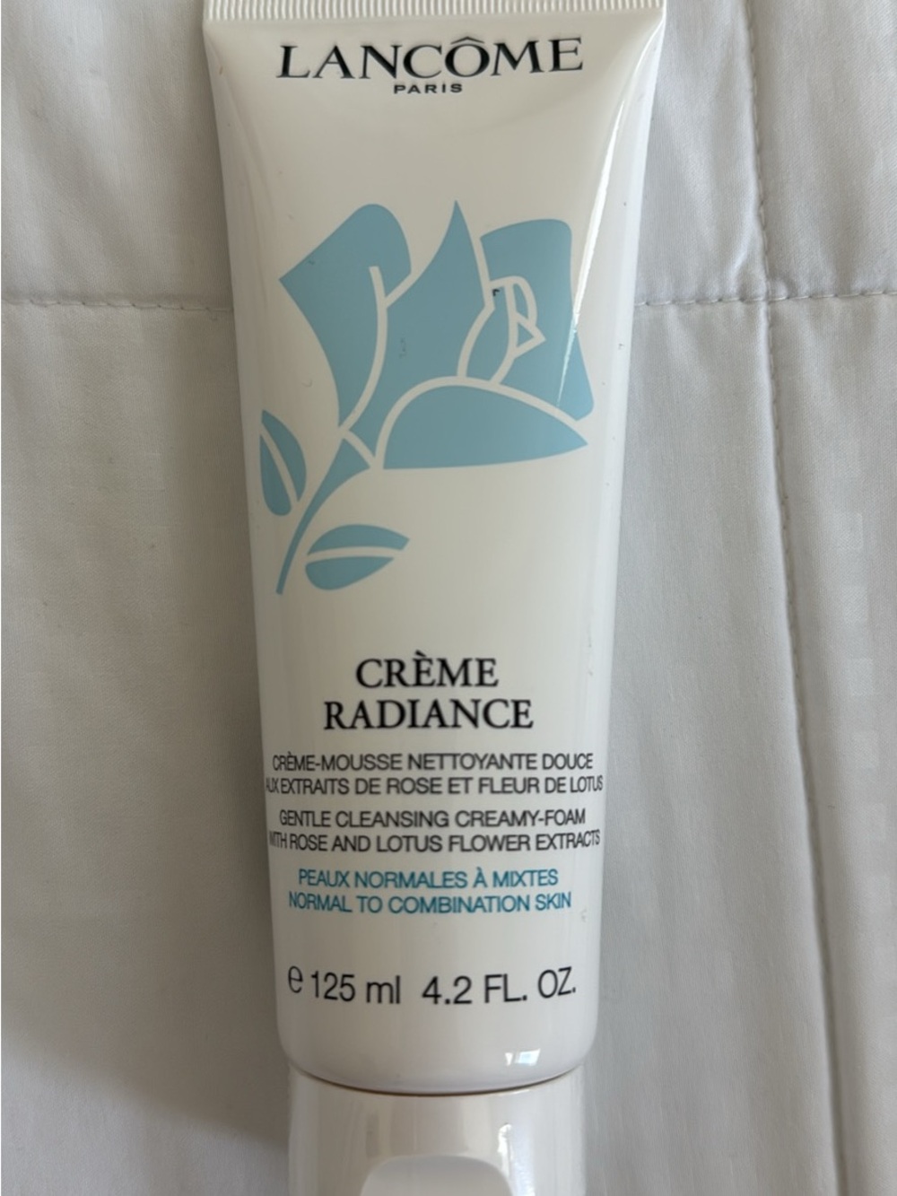 Lancôme Crème Radiance Clarifying Cream-to-Foam Cleanser, 4.2. fl oz.